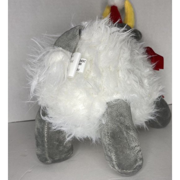 TIS THE SEASON SCREAMING GOAT PLUSH WITH SOUND CHRISTMAS New VIDEO 12" - Picture 5 of 5